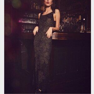 Free People Disco Dreams Midi Dress